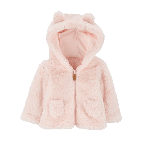 Baby Sherpa Hooded Jacket - Carter's | Carter's