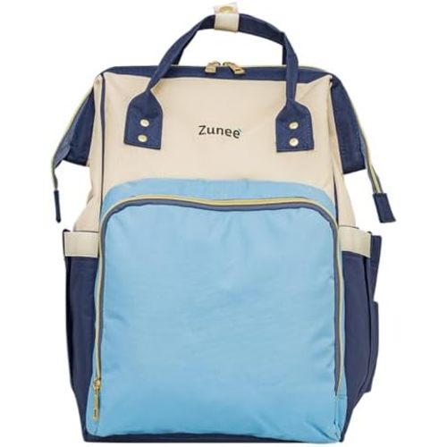 Diaper Bags -Durable Baby Diaper Bag - Diaper Backpack for Baby Essentials - Diaper Bag Backpack- Stylish Travel Bag - Diaper Bag (Blue)