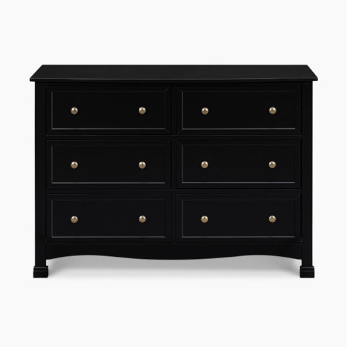 daVinci Kalani 6-Drawer Double Wide Dresser - Ebony