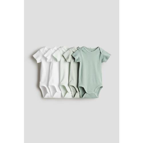5-pack Cotton Bodysuits