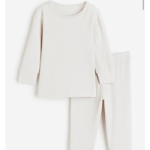 Ribbed Cotton Set