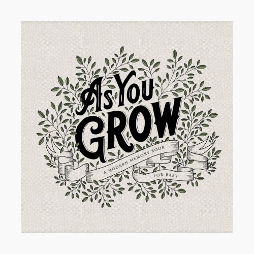 Penguin Random House As You Grow: A Modern Memory Book for Baby