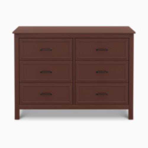 daVinci Charlie 6-Drawer Double Dresser - Crimson