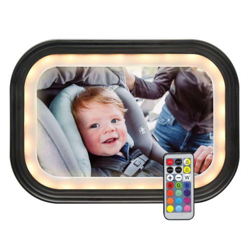 GoldBug Glow Rear-Facing Baby Car Seat Mirror