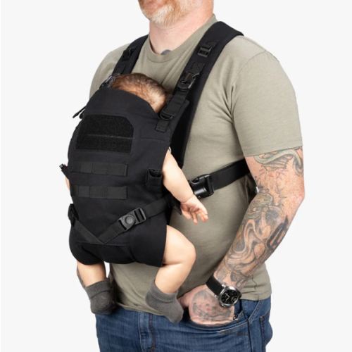 (Black) Tactical Baby Carrier® | Tactical Baby Gear®
