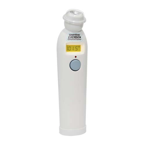Exergen Temporal Scanner Thermometer with Smart Glow Features HSA/FSA Eligible
