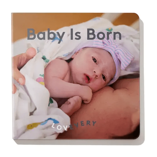 Lovevery Baby Is Born (Tricky Topics) (New Sibling)