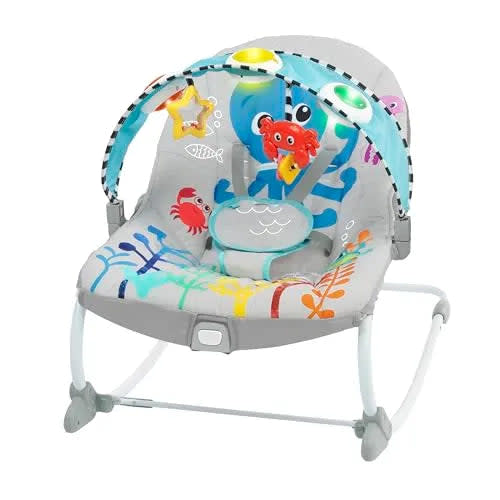 Kick to It Opus Musical Infant to Toddler Rocker