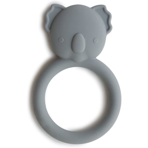 mushie Silicone Baby Teether Toy | Koala