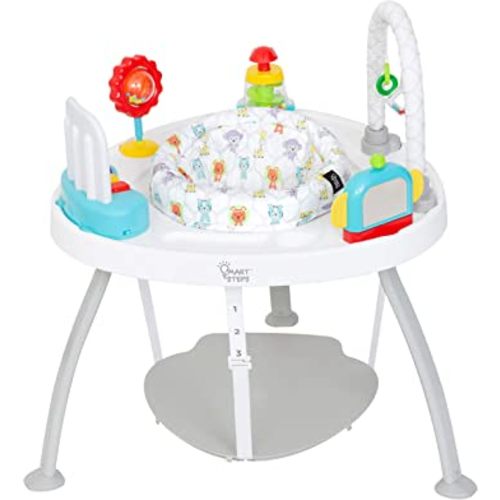 Baby Trend Smarts Steps 3-in-1 Bounce N’ Play Activity Center PLUS, Tike Hike