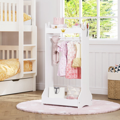 Gemma Violet Kids Dress Up Storage | Wayfair