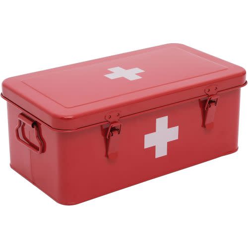 Baby First Aid Kit Storage Box