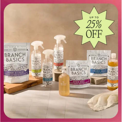 Glass Starter Kit: Human Safe Cleaning Products | Branch Basics