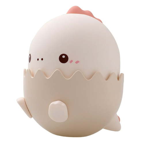 Cartoon cute pet eggshell dinosaur night light light skin tone