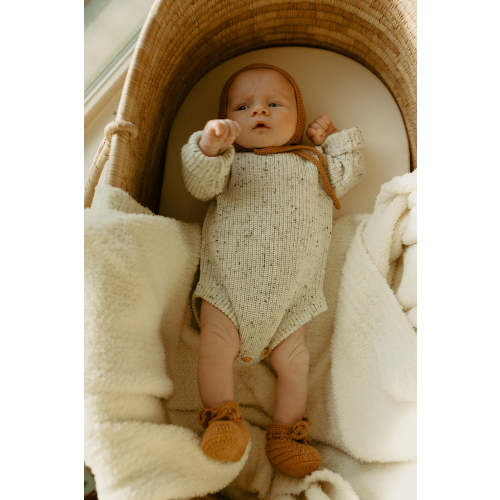 Sweater Romper: Cookies and Cream – LittleLooksbyLilly