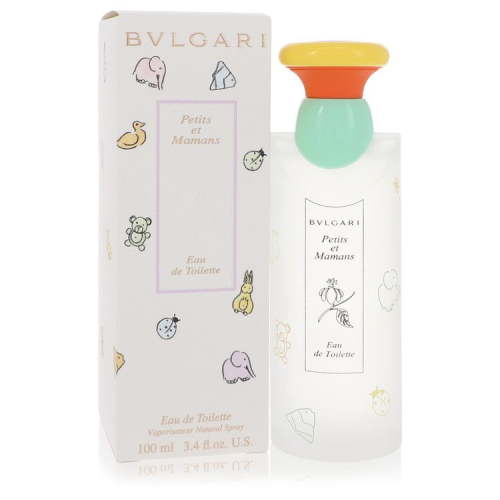 BVLGARI PETITS ET MAMANS * Bvlgari 3.4 oz / 100 ml Eau de Toilette Women Perfume