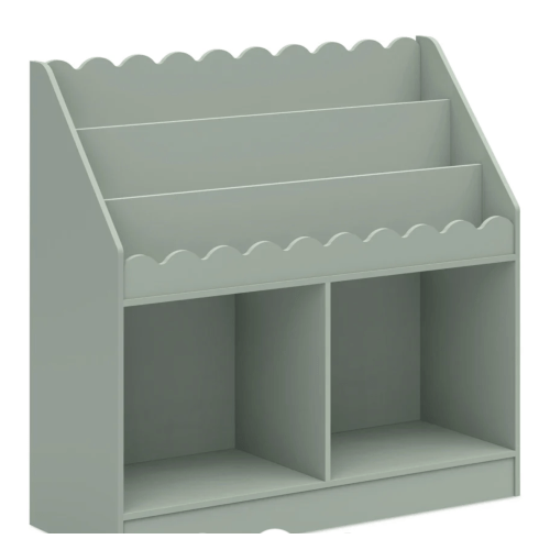 Sammy Scallop Bookcase