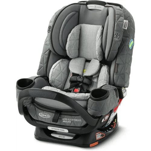 Graco® Premier 4Ever® DLX Extend2Fit® SnugLock® 4-in-1 Car Seat Featuring Anti-Rebound Bar