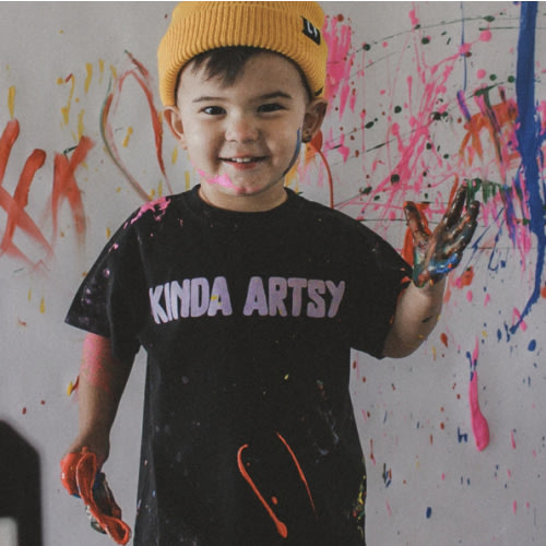 Kinda Artsy T-Shirt