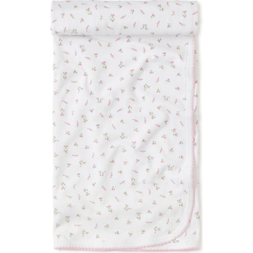 Kissy Kissy Garden Baby Receiving Blanket