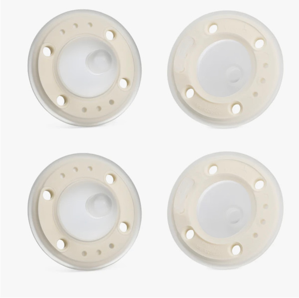 Ninni Pacifier Creme 4 Pack