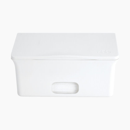 Diaper Wipes Dispenser - White
