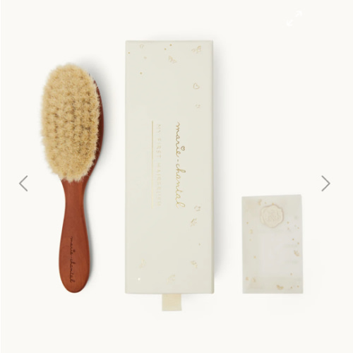 Aristidis Hairbrush with Crest | Marie-Chantal