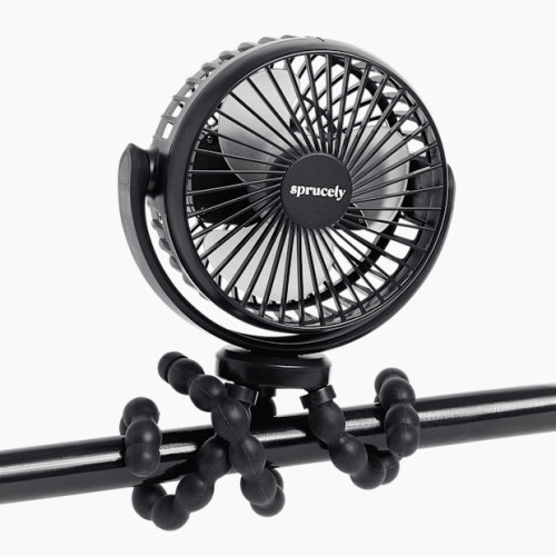 Sprucely Portable Stroller Fan