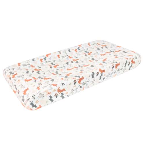 Premium Knit Diaper Changing Pad Cover - Rufus