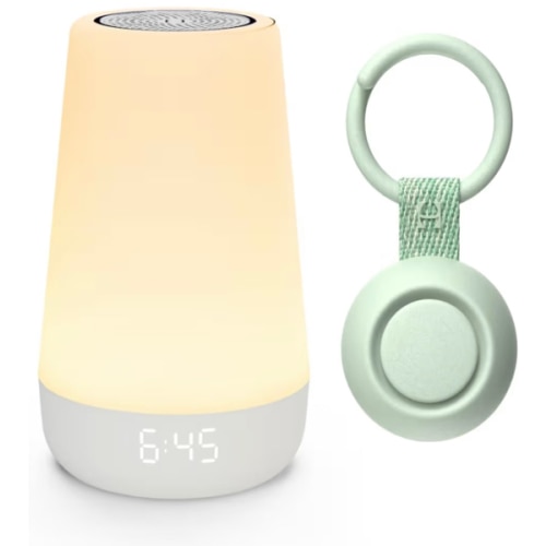 Hatch for Baby Sleep Bundle: Home & Travel Sound Machines Includes Rest 2nd Gen and Portable Hatch Go (Mint)