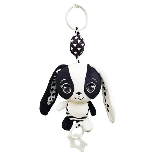 Young Wonderer Billie the Bunny – High Contrast Sensory Hanging Toy | Baby Bunting AU