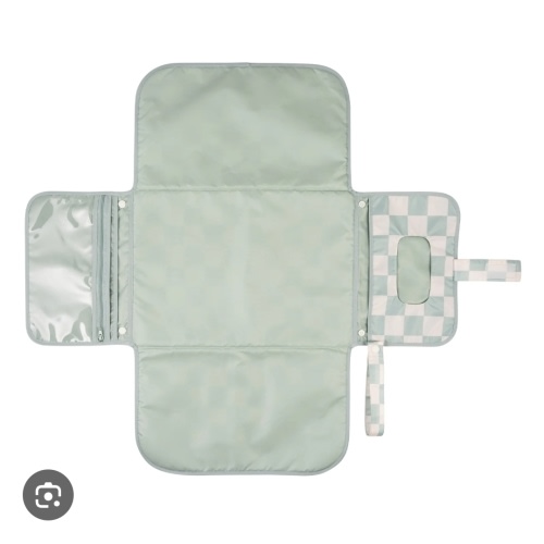 Used Portable Diaper Changing Mat