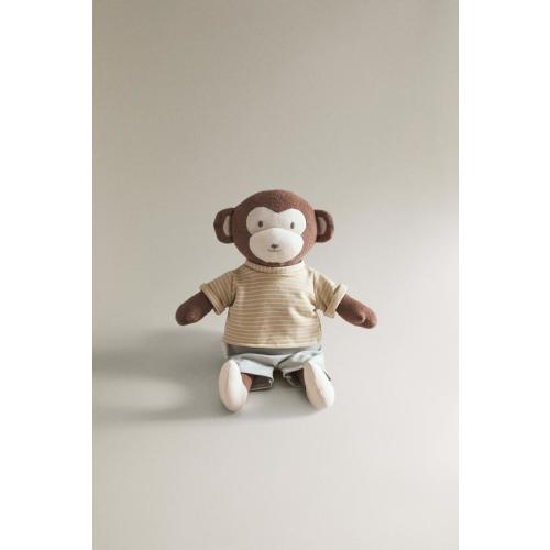 CHILDREN'S MUSICAL MONKEY PLUSH TOY