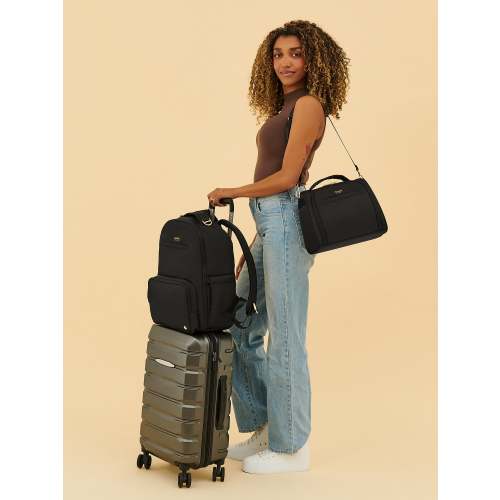 JuJuBe Signature Classic Diaper Backpack Large - Black