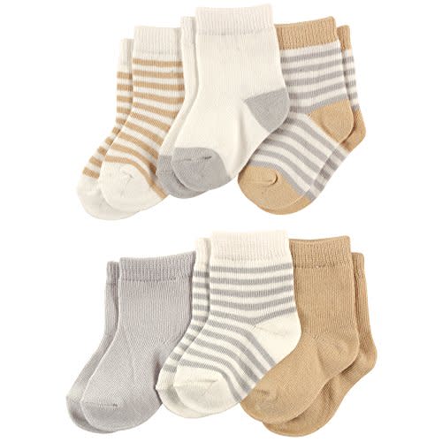 Touched by Nature Unisex Baby Organic Cotton Socks