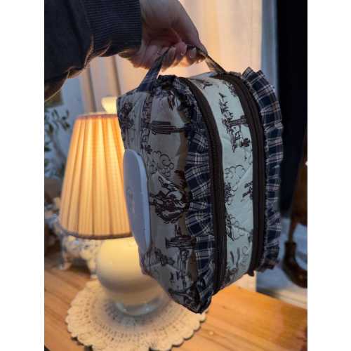 Western cowboy Baby Wipe Pouch / Diaper
