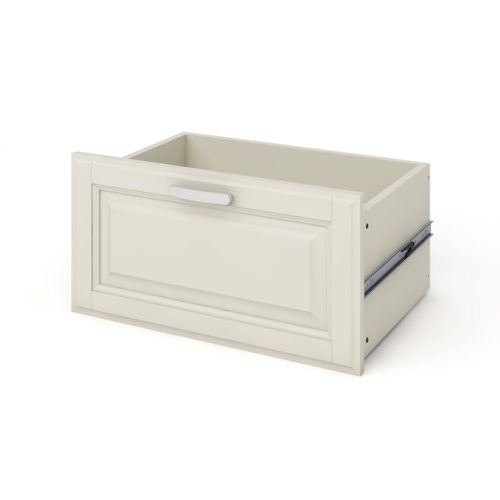 allen + roth Hartford 21.5-in x 10.6-in x 14.75-in Antique White Drawer Unit WSWS-DKRP1W at Lowes.com