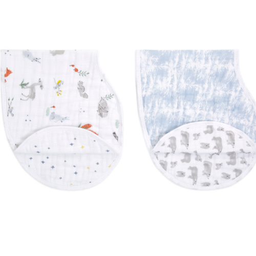 Nature & Animal Print Baby Bibs | aden + anais
