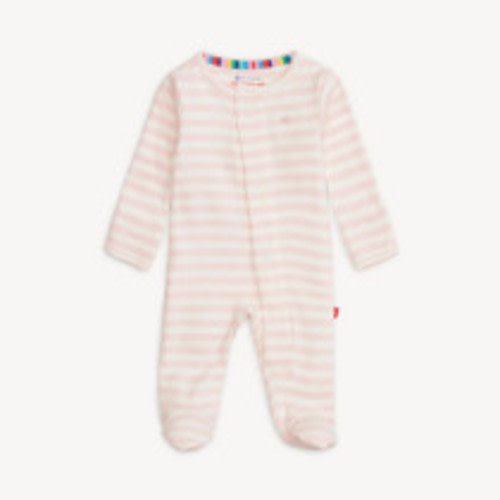 Magnetic Me Magnetic Footie - Pink Stripe