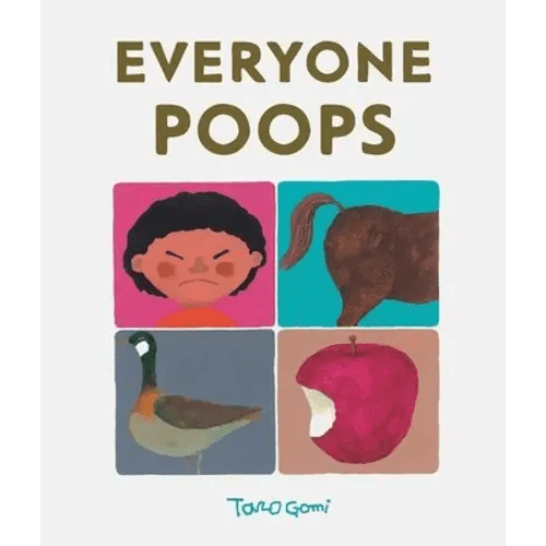Everyone Poops a book by Taro Gomi - Bookshop.org US