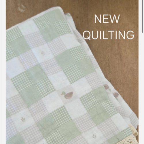 Little Mallard Duck QUILTED 6 Layer Gauze Blanket – Harper 'n Olive