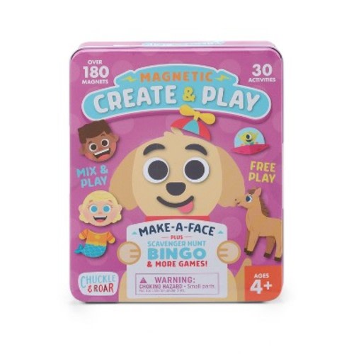 Chuckle & Roar Magnetic Create & Play
