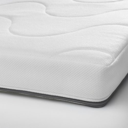 KRUMMELUR Foam mattress for crib 70x132 cm (27 1/2x52 ")