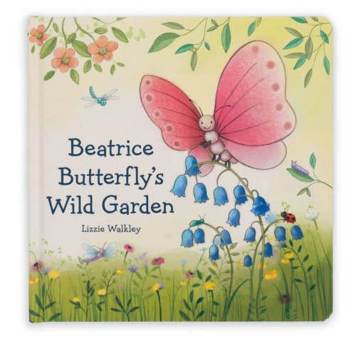 Jellycat, Beatrice Butterfly's Wild Garden Book