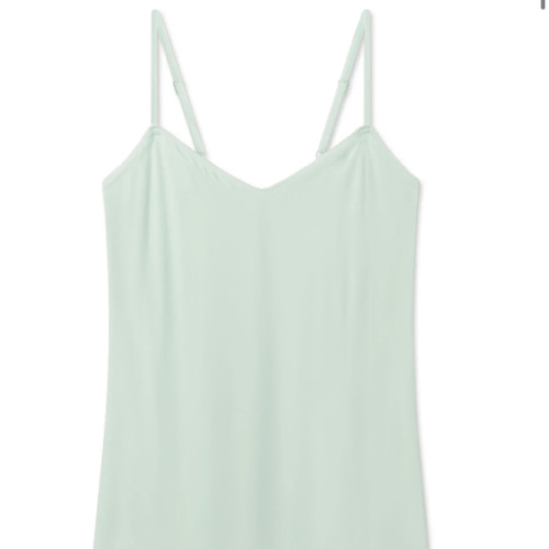 LAKE | Women | Pima Cotton Pajamas | Sunkissed Coral DreamModal Cami Nightgown