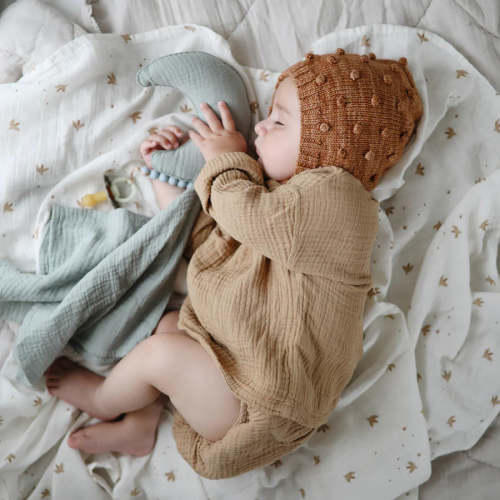 Mushie: Muslin Swaddle