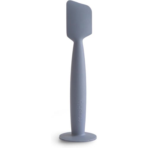 mushie Diaper Cream Applicator Soft Silicone with Suction Base (Shifting Sand)