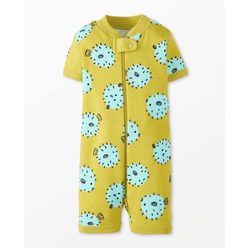 Baby 2-Way Zip Shortie Sleeper | Hanna Andersson
Cutie and the Blowfish
0 to 3M