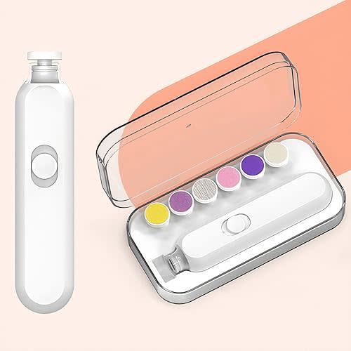 Baby Nail Trimmer (White)