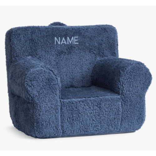 Anywhere Chair®, Indigo Cozy Sherpa